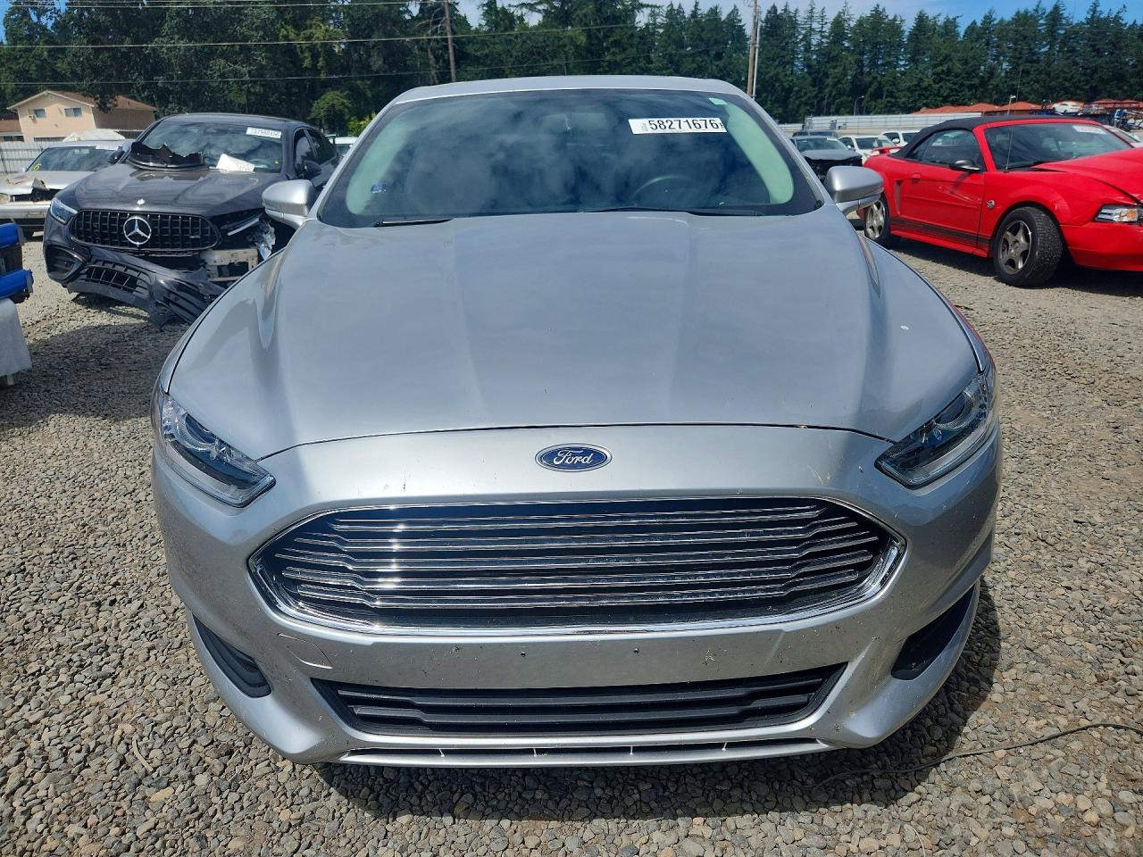 2014 FORD FUSION