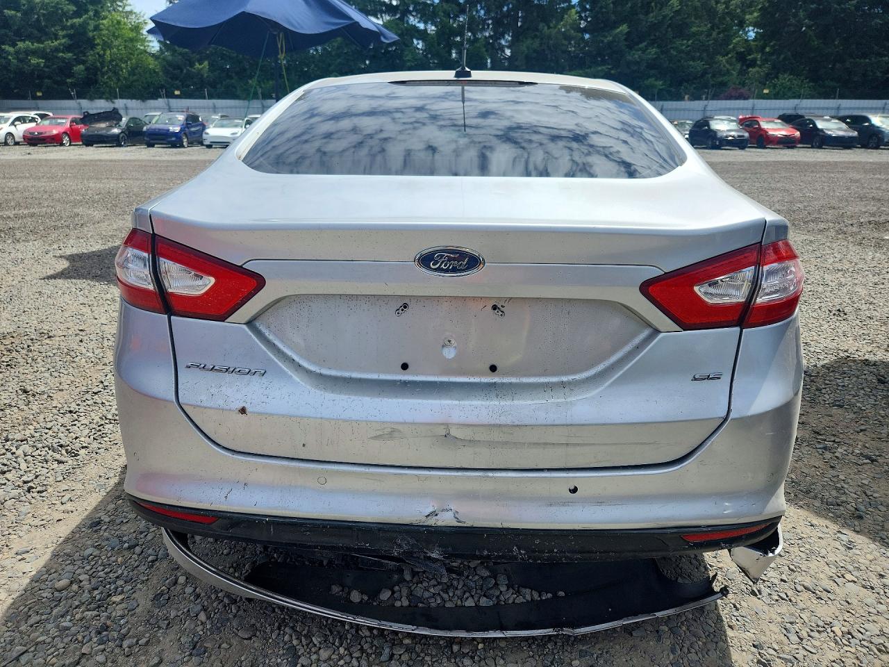 2014 FORD FUSION