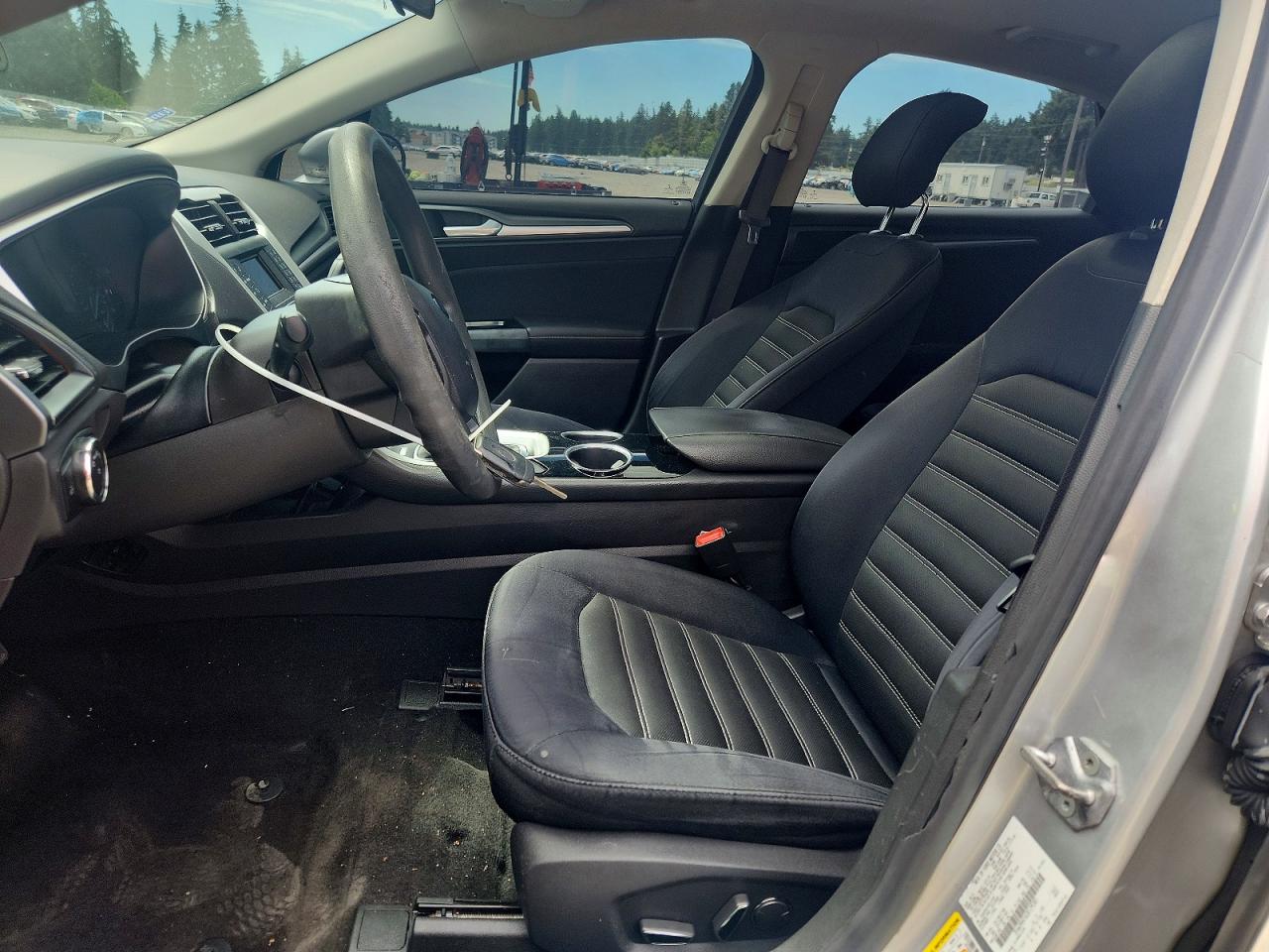 2014 FORD FUSION