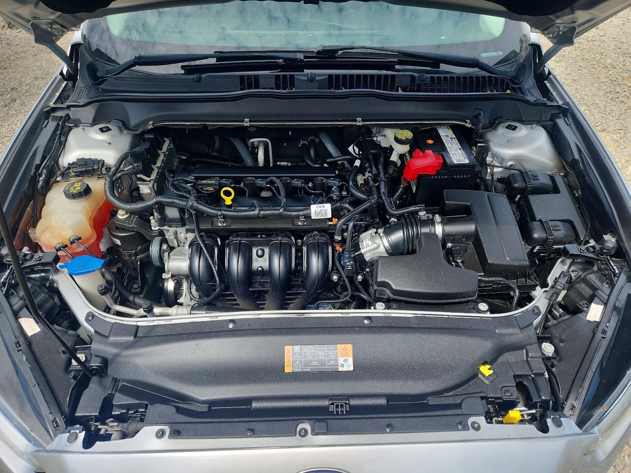 2014 FORD FUSION