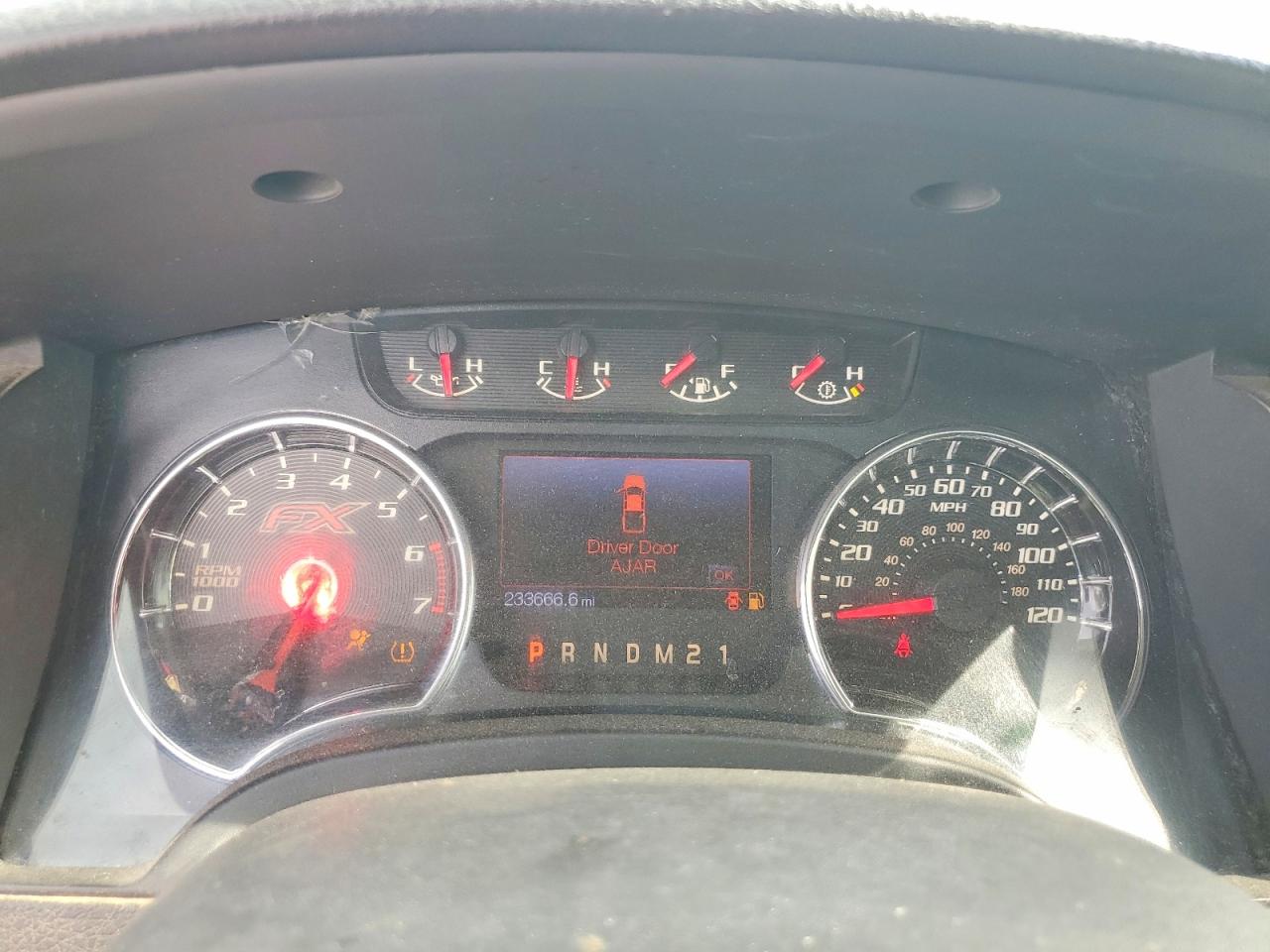 2012 FORD F150