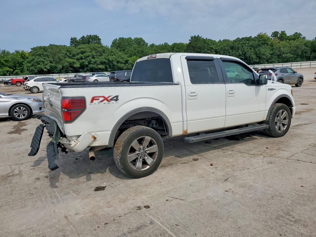 2012 FORD F150