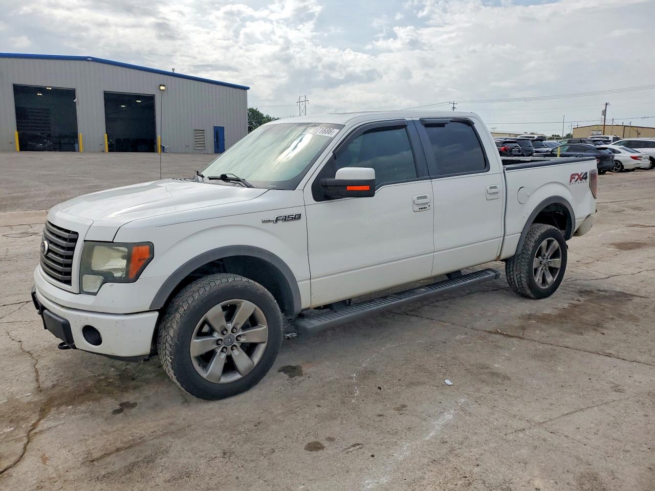 2012 FORD F150