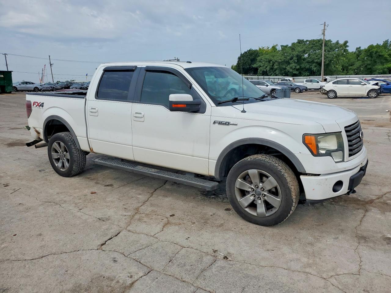 2012 FORD F150