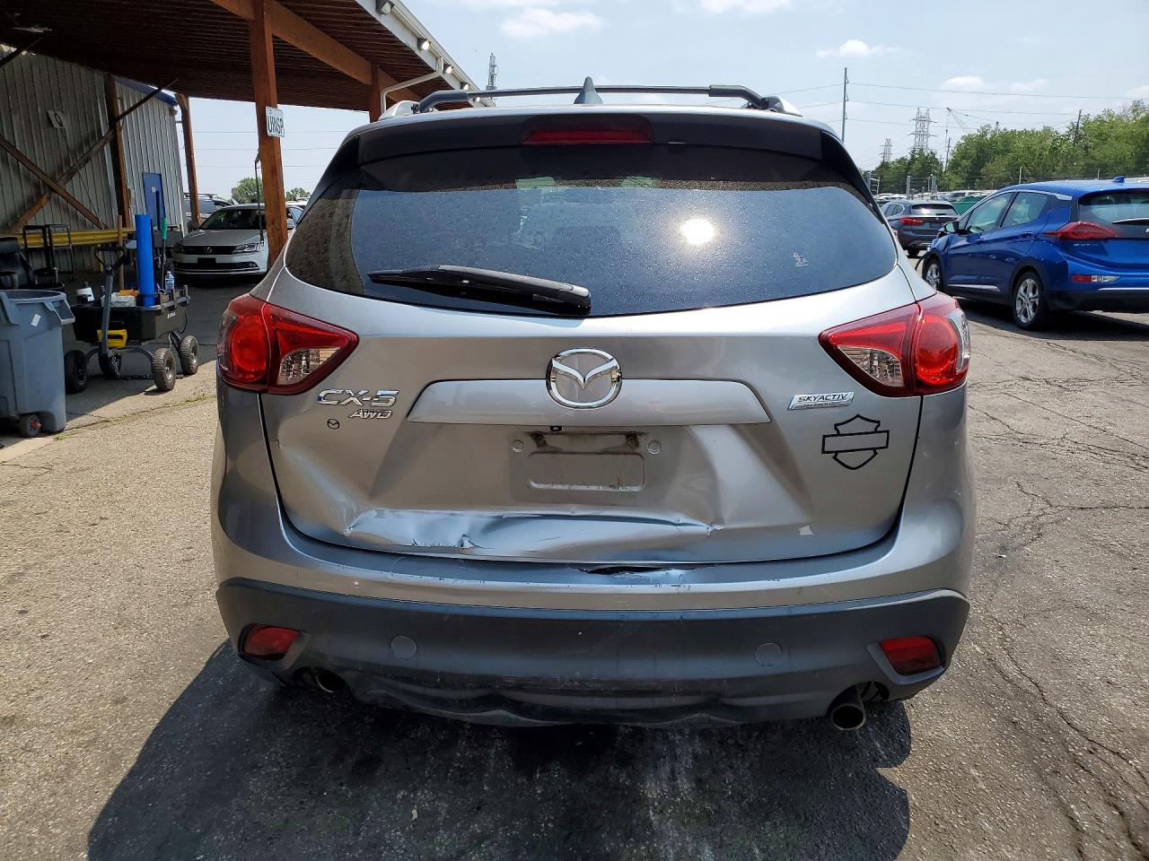 2013 MAZDA CX-5