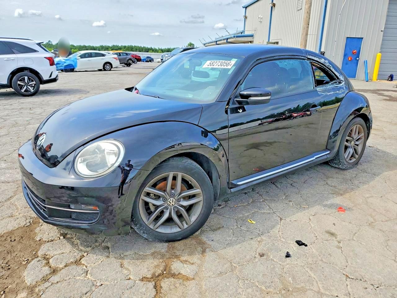 2014 VOLKSWAGEN BEETLE