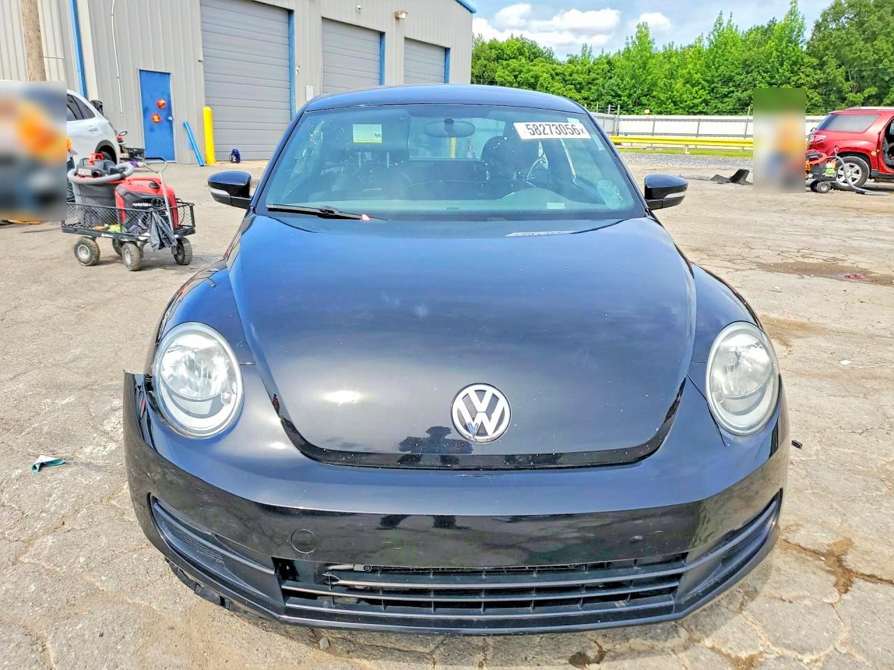 2014 VOLKSWAGEN BEETLE