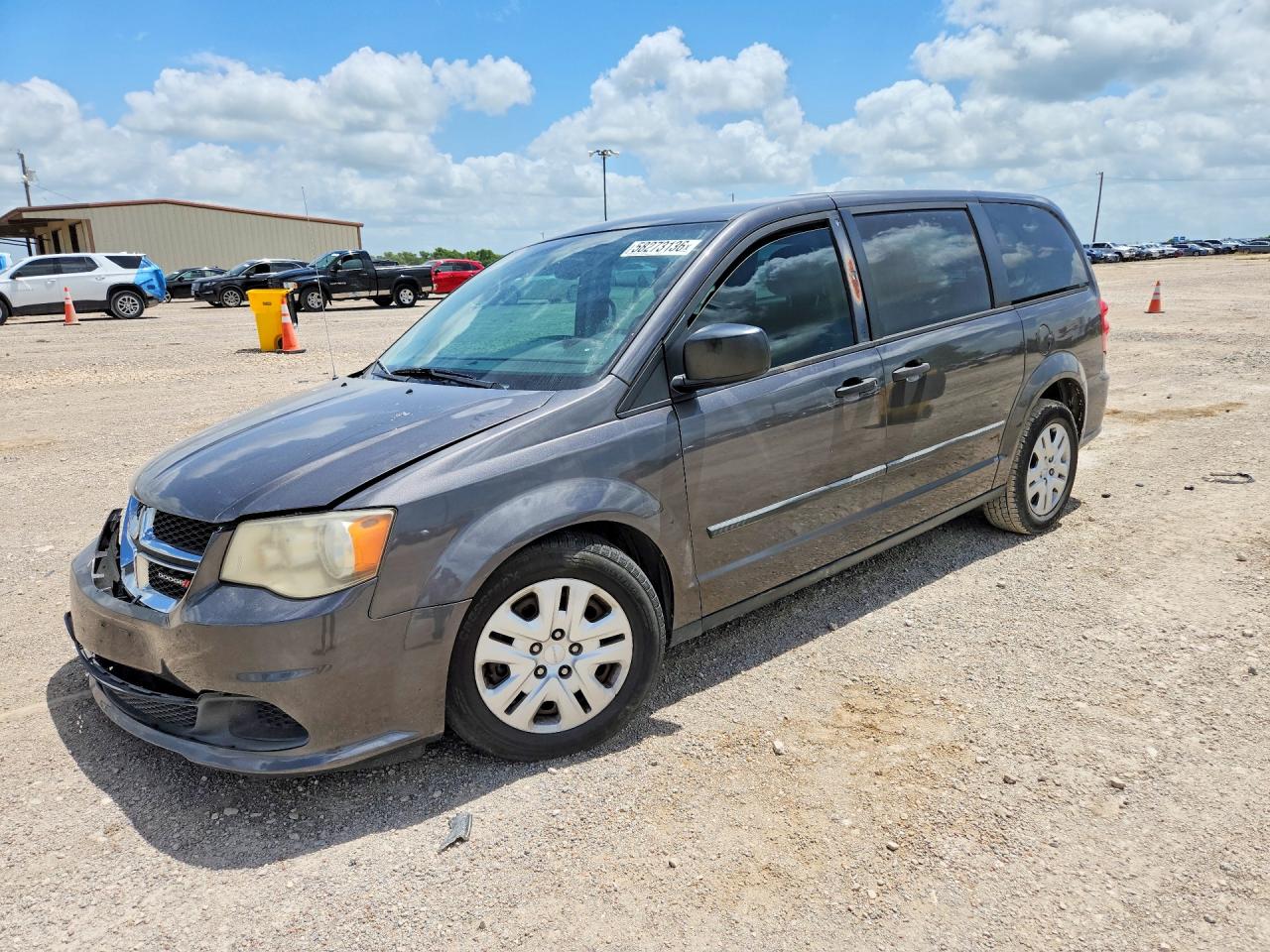 2015 DODGE CARAVAN