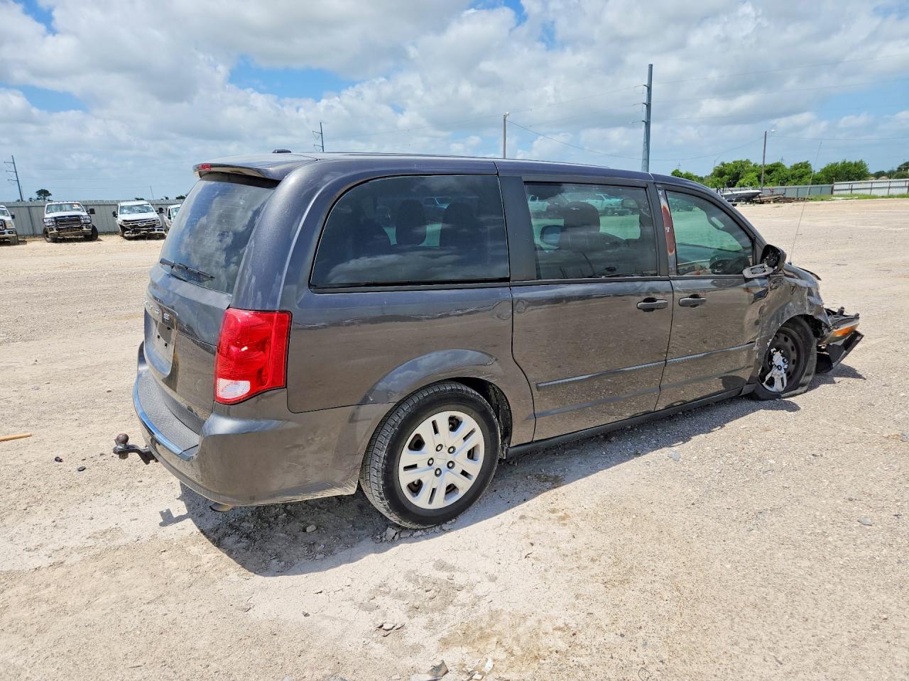 2015 DODGE CARAVAN