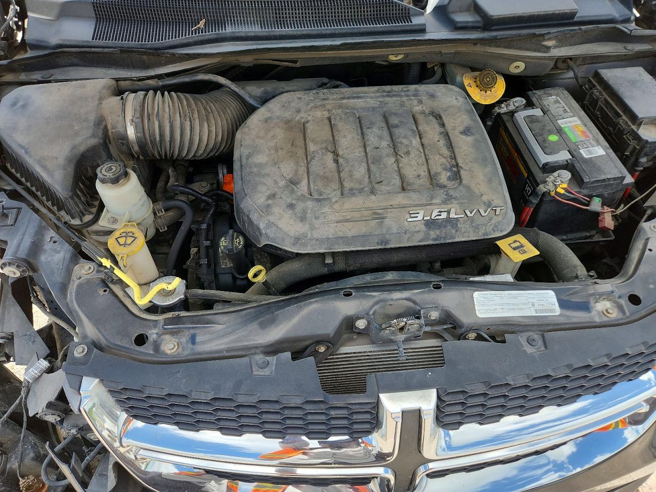 2015 DODGE CARAVAN