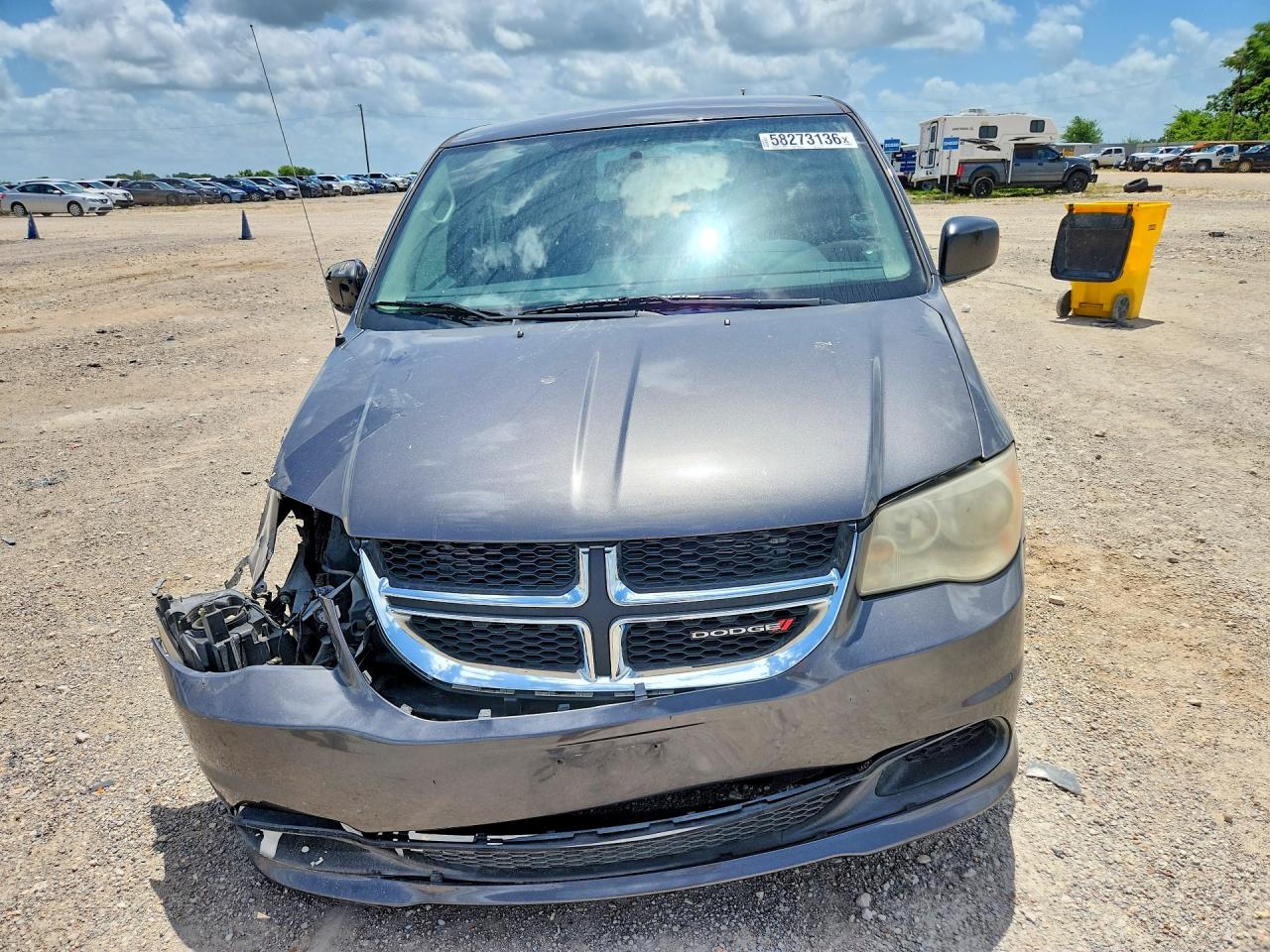 2015 DODGE CARAVAN