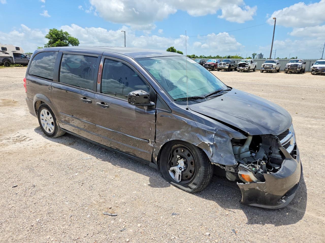 2015 DODGE CARAVAN