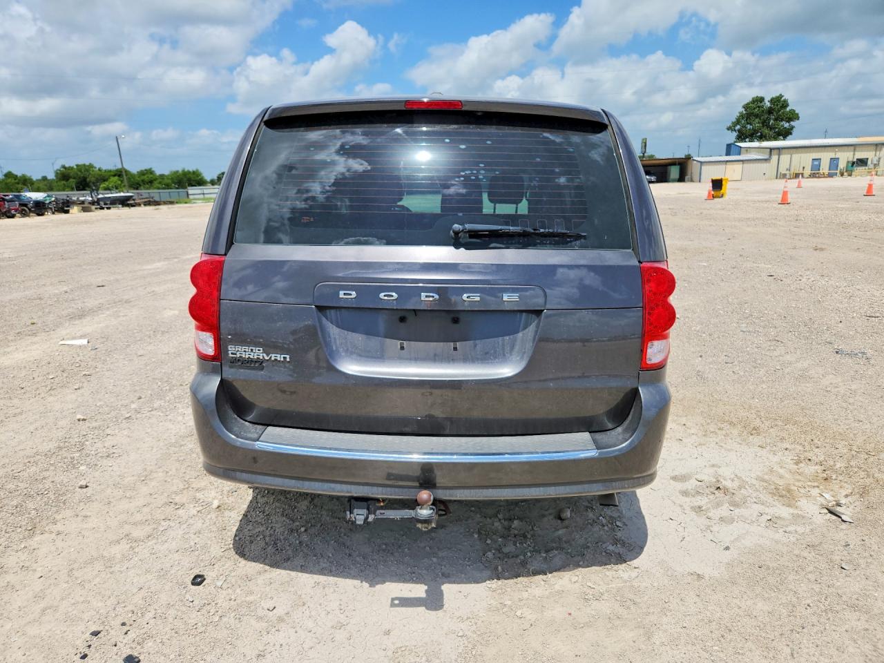 2015 DODGE CARAVAN