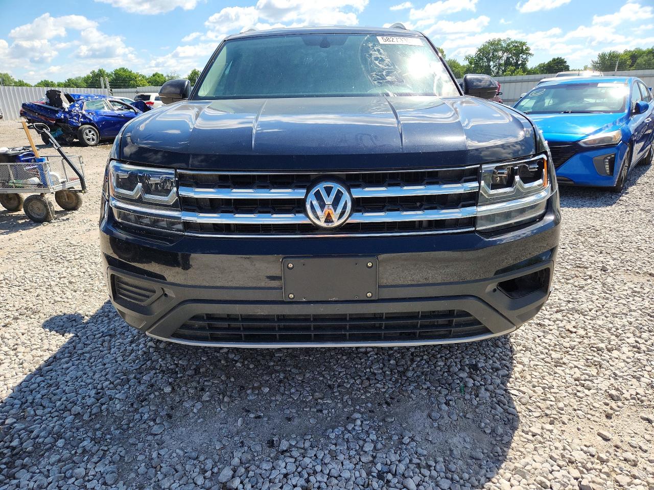 2019 VOLKSWAGEN ATLAS