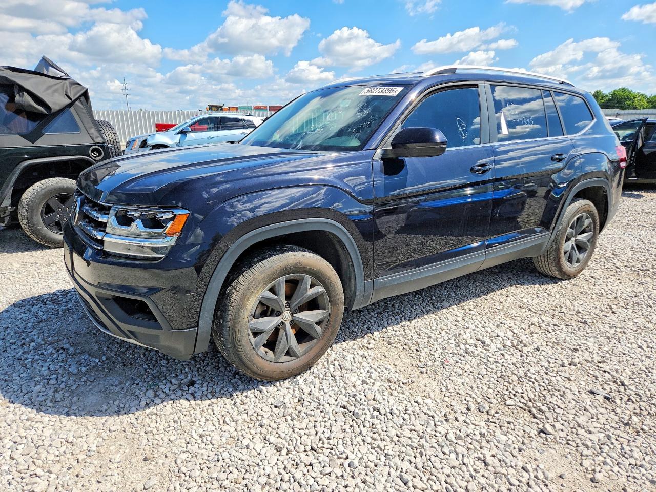 2019 VOLKSWAGEN ATLAS