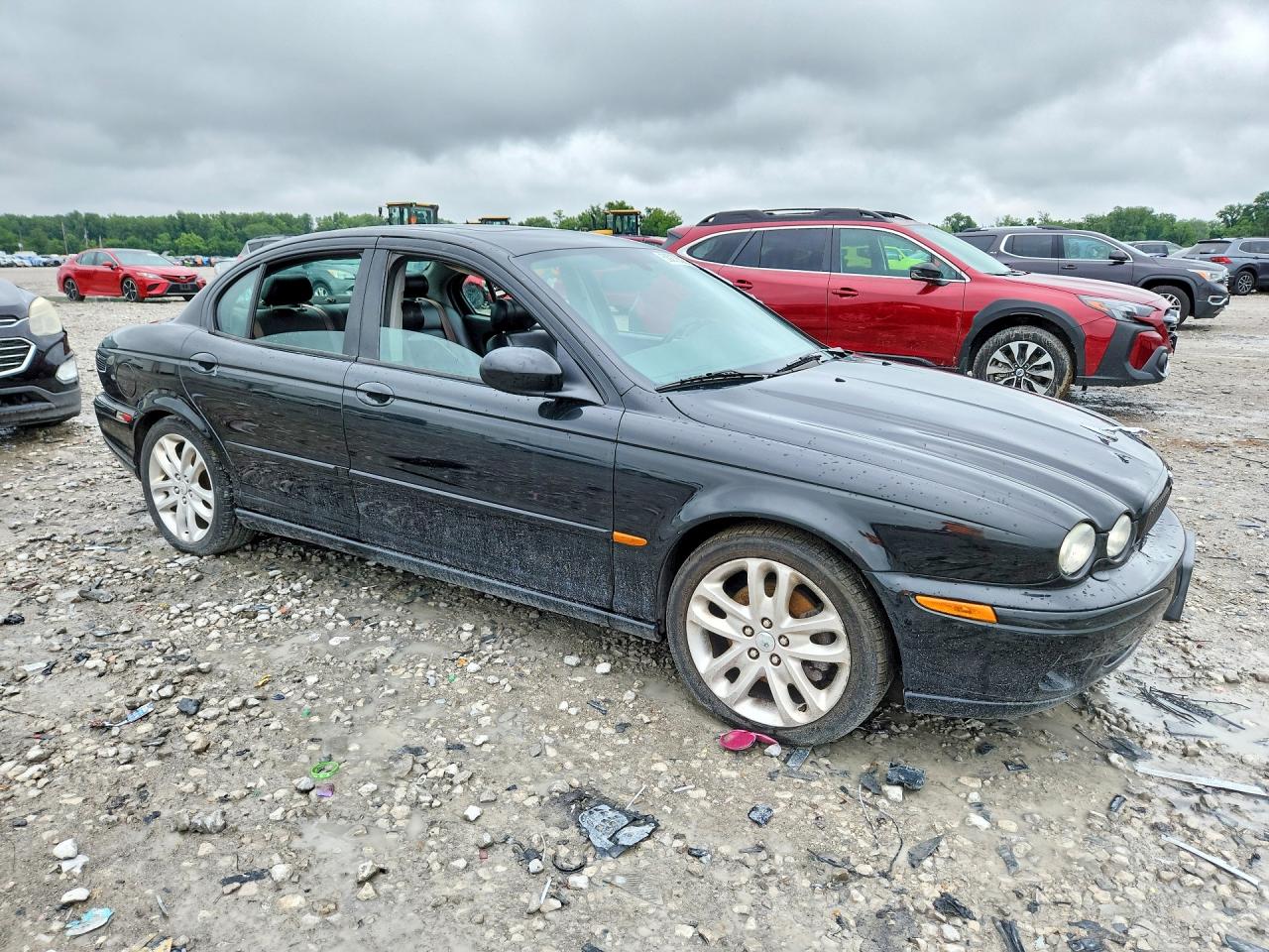 2002 JAGUAR X-TYPE