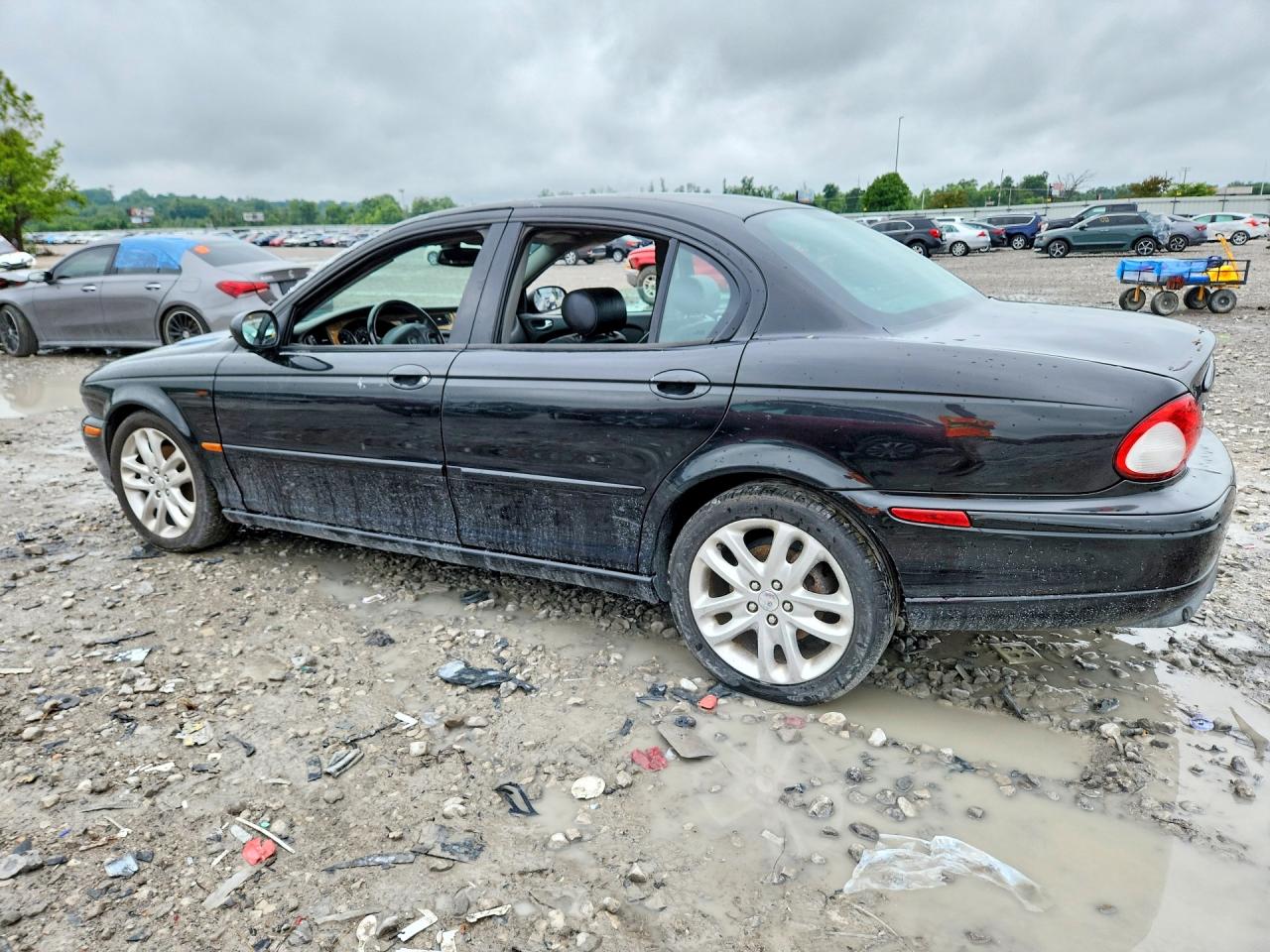 2002 JAGUAR X-TYPE