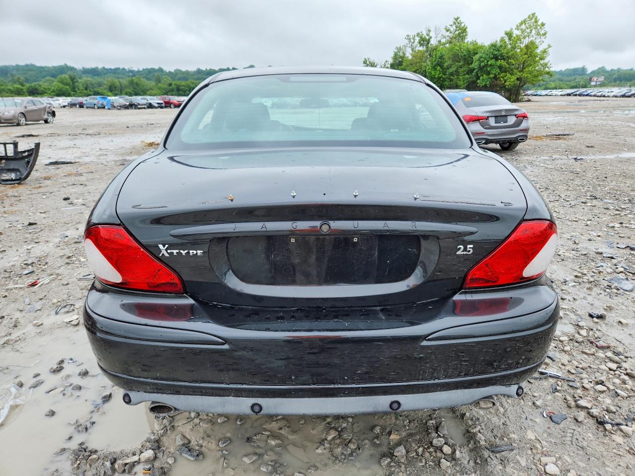 2002 JAGUAR X-TYPE