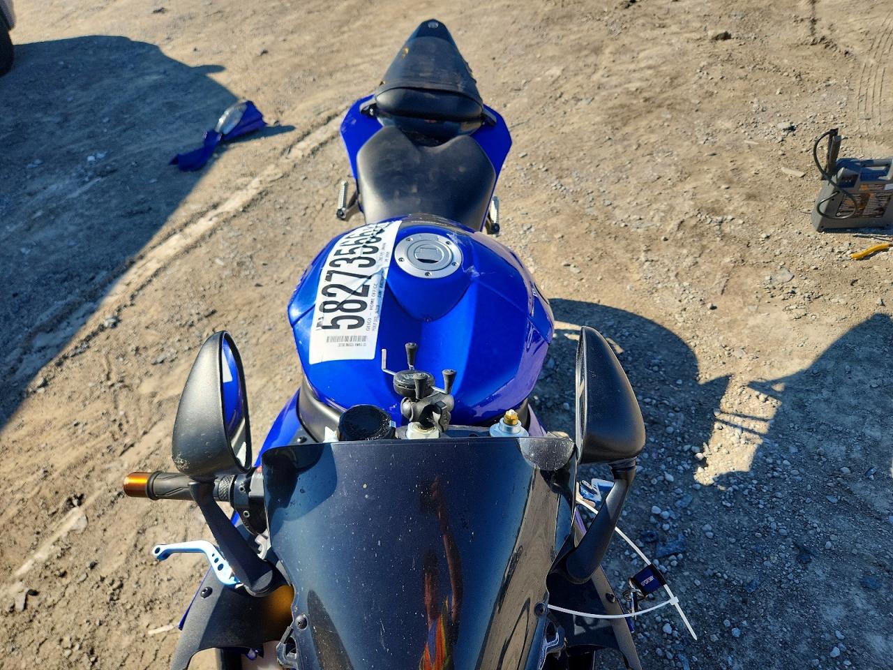 2013 YAMAHA YZF600