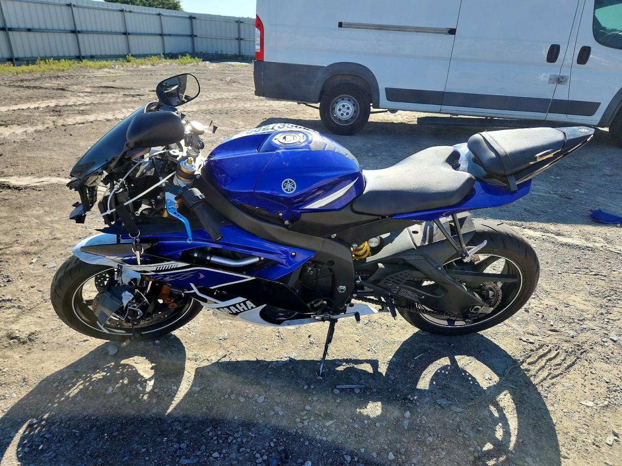 2013 YAMAHA YZF600