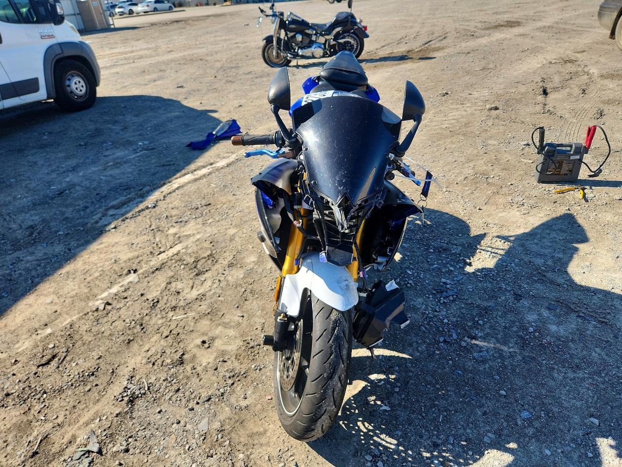 2013 YAMAHA YZF600