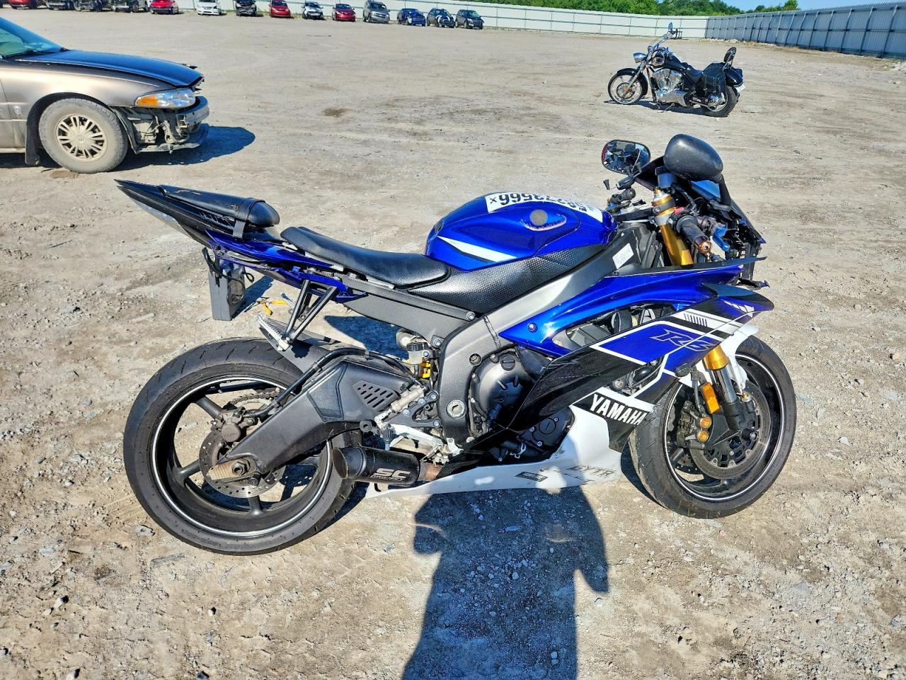 2013 YAMAHA YZF600
