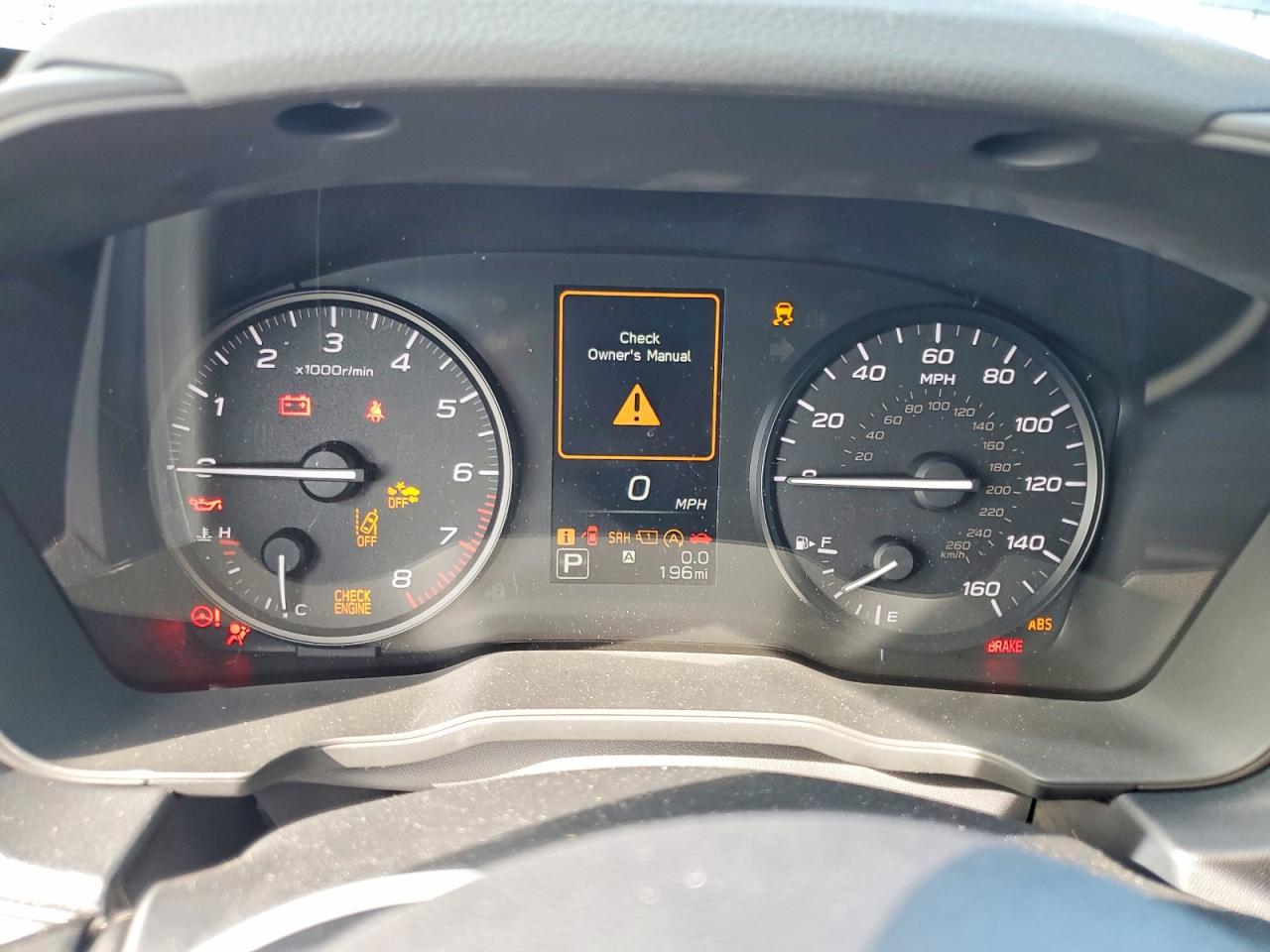 2025 SUBARU IMPREZA