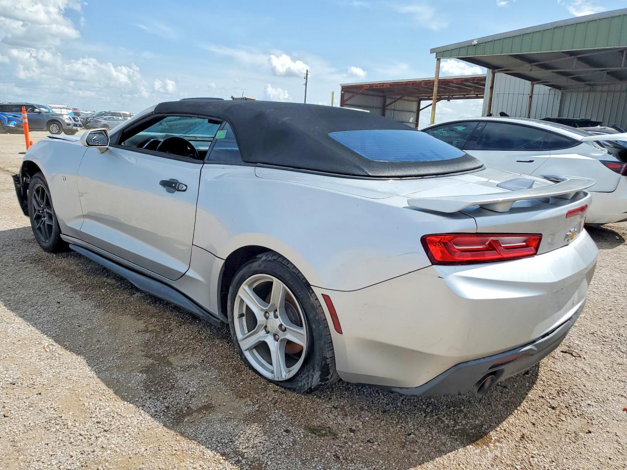 2018 CHEVROLET CAMARO