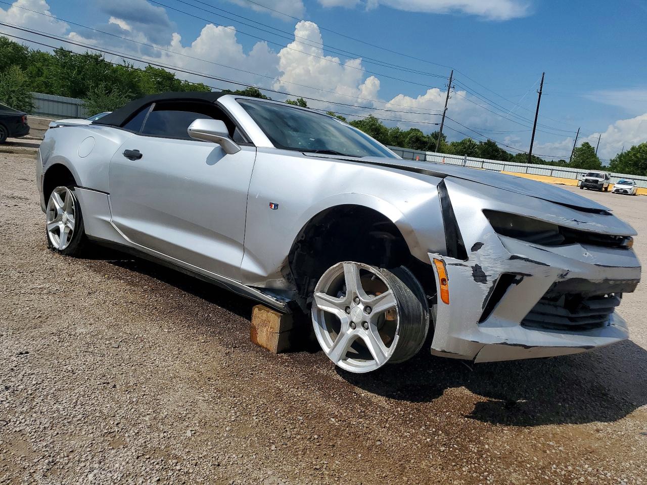 2018 CHEVROLET CAMARO
