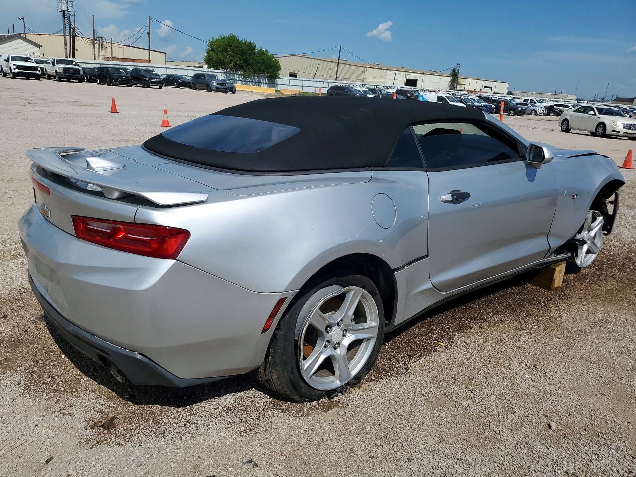 2018 CHEVROLET CAMARO