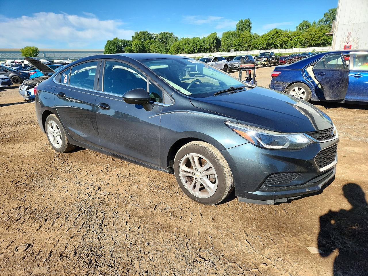 2018 CHEVROLET CRUZE