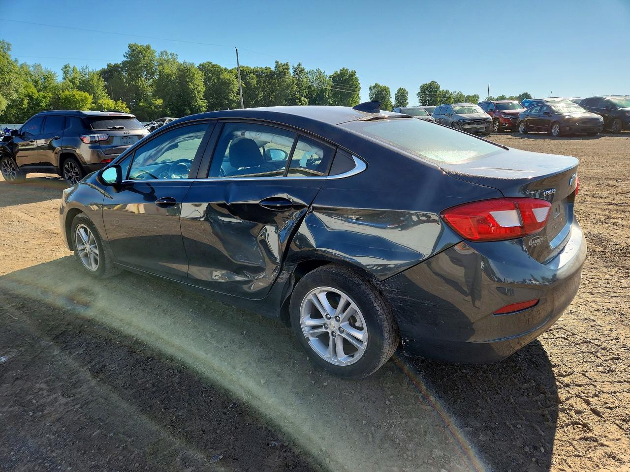 2018 CHEVROLET CRUZE