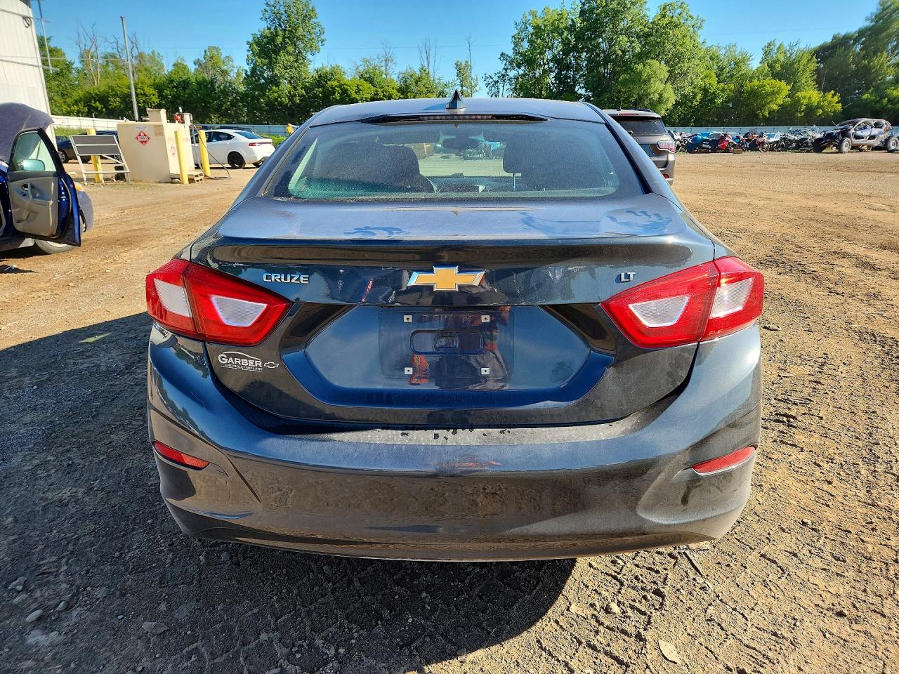 2018 CHEVROLET CRUZE
