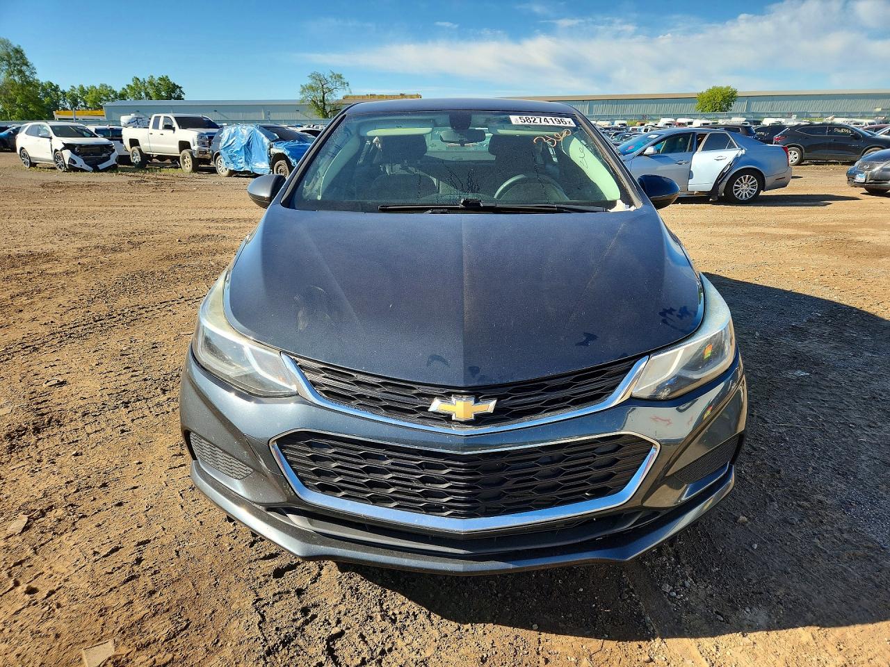 2018 CHEVROLET CRUZE
