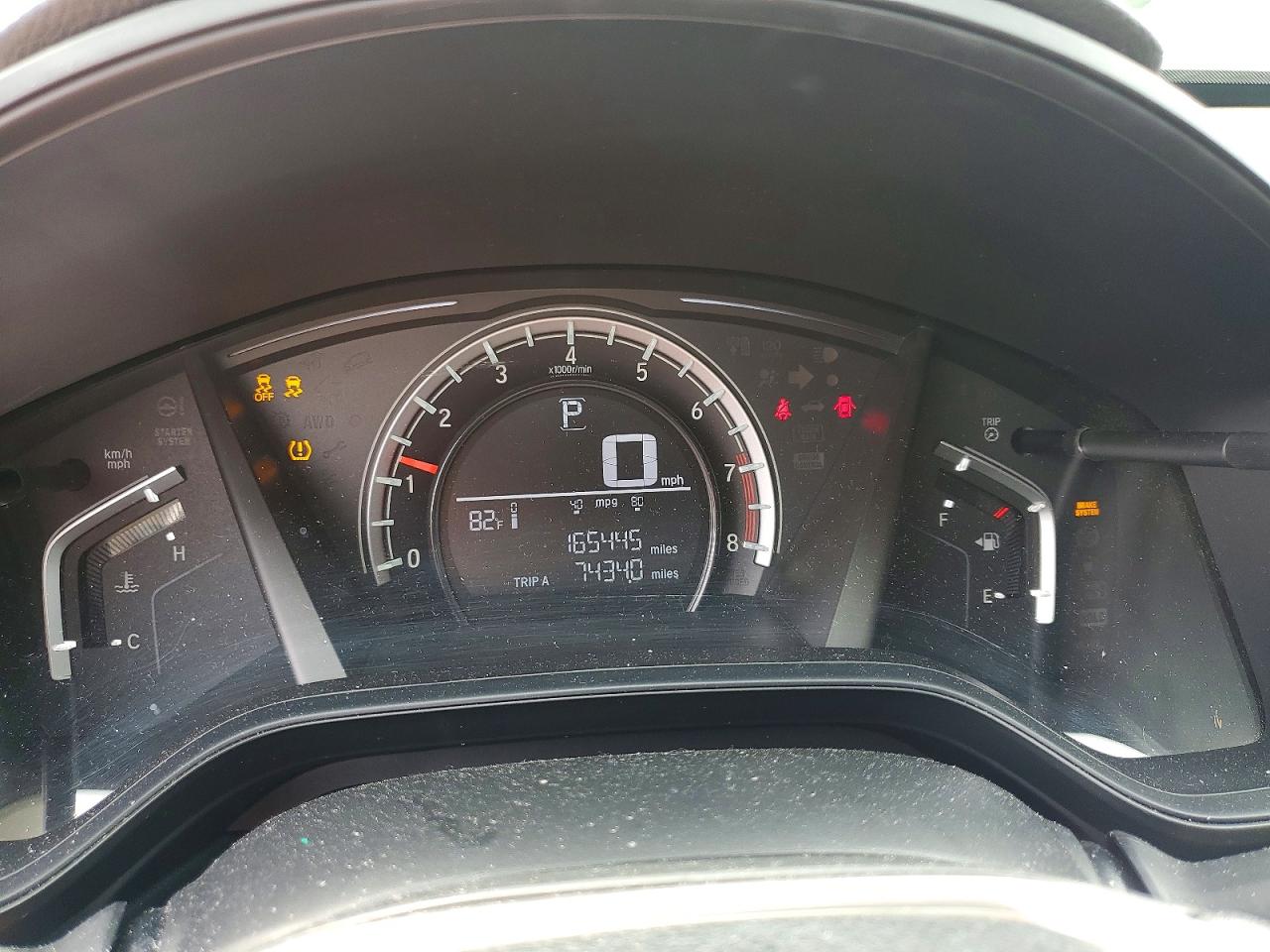 2018 HONDA CRV