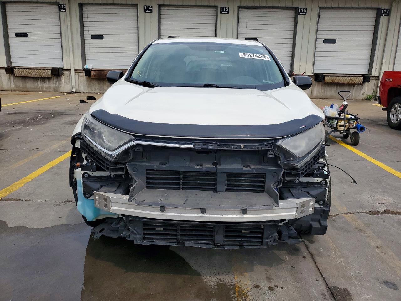 2018 HONDA CRV
