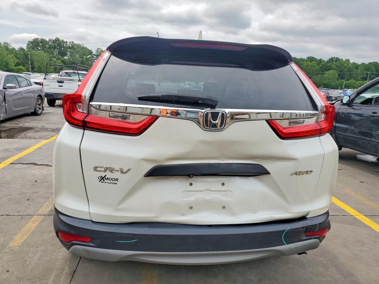 2018 HONDA CRV
