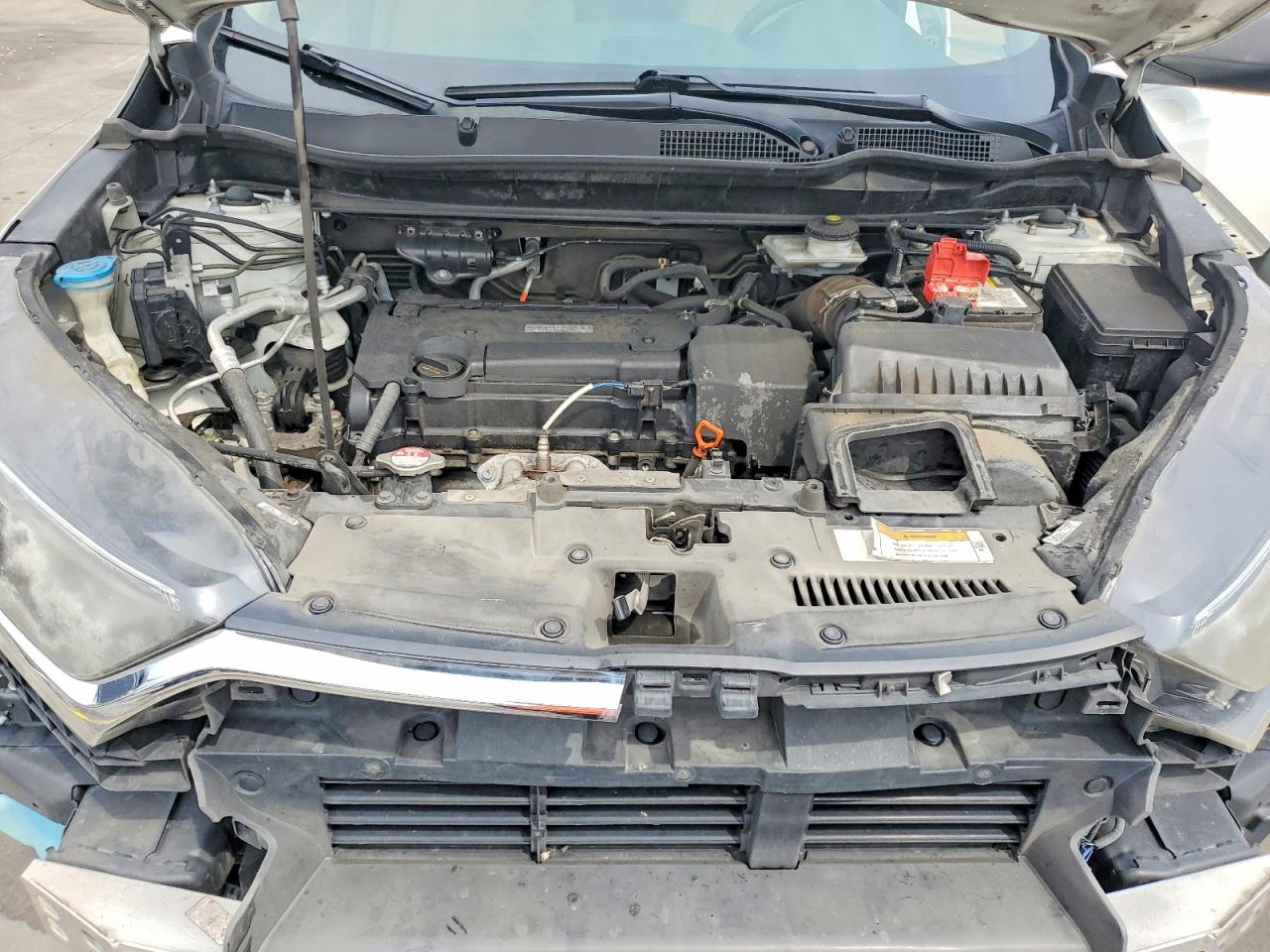 2018 HONDA CRV