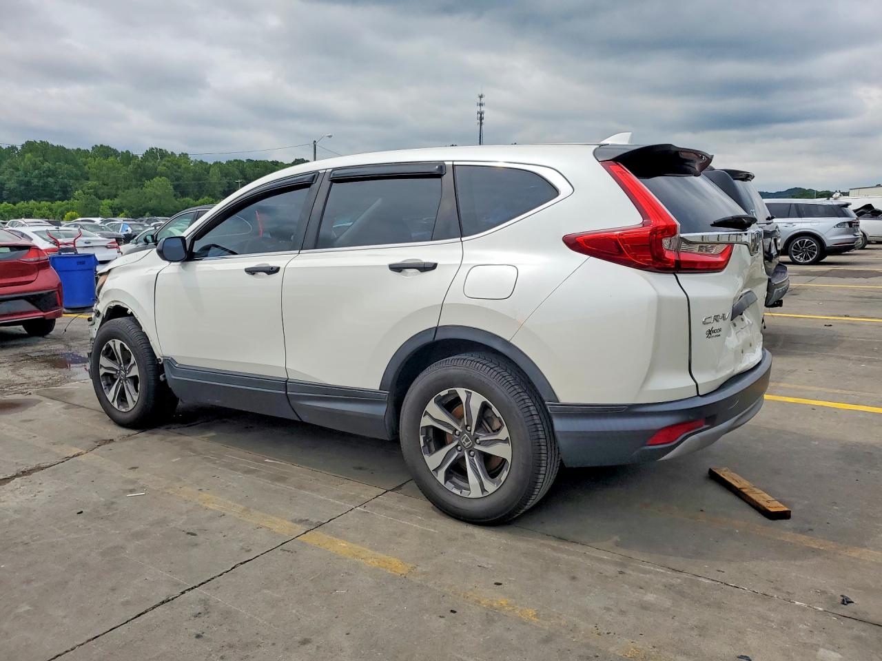 2018 HONDA CRV