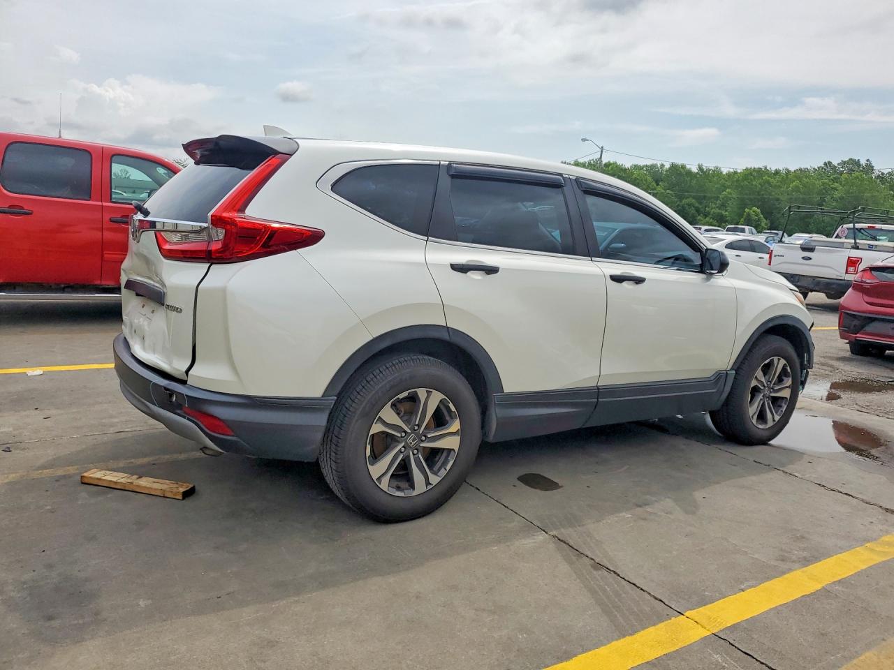 2018 HONDA CRV