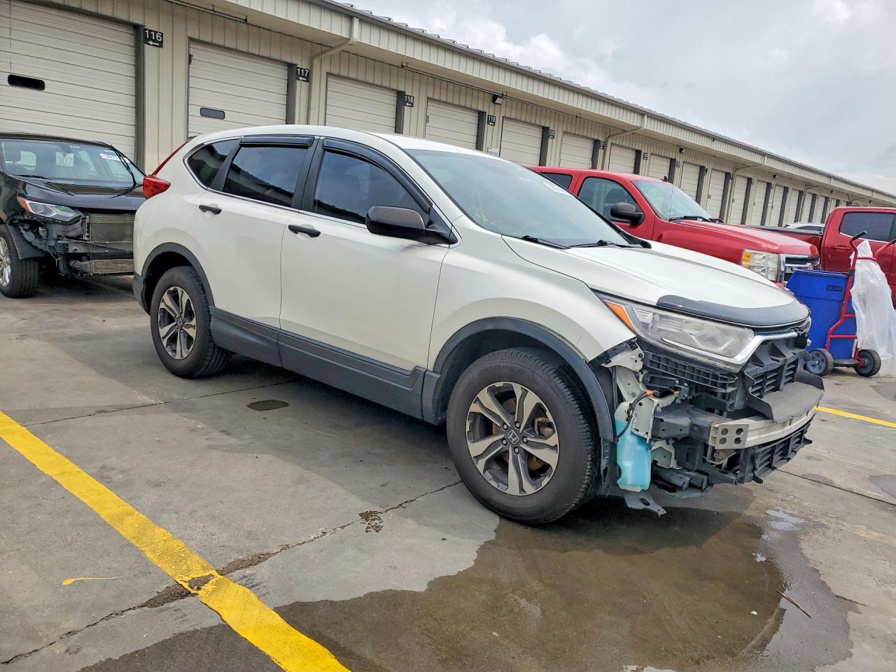 2018 HONDA CRV