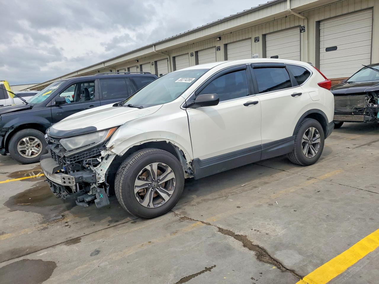 2018 HONDA CRV