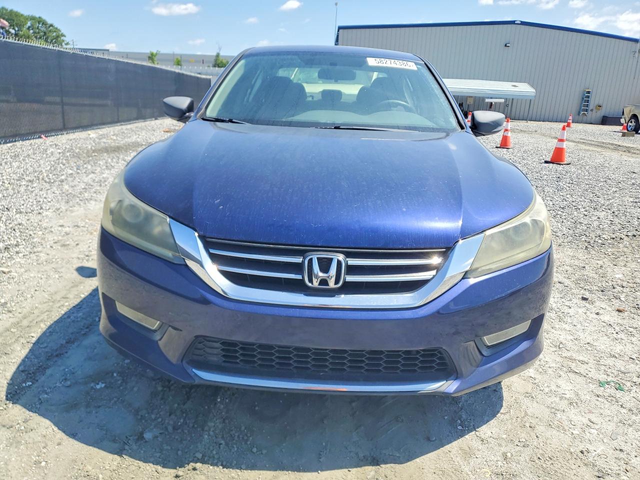 2013 HONDA ACCORD