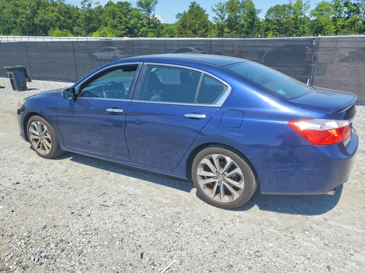 2013 HONDA ACCORD