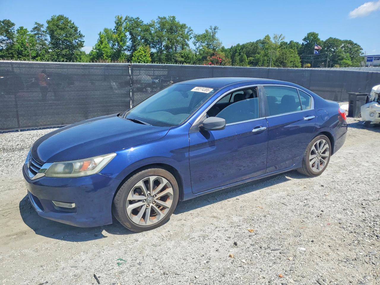 2013 HONDA ACCORD