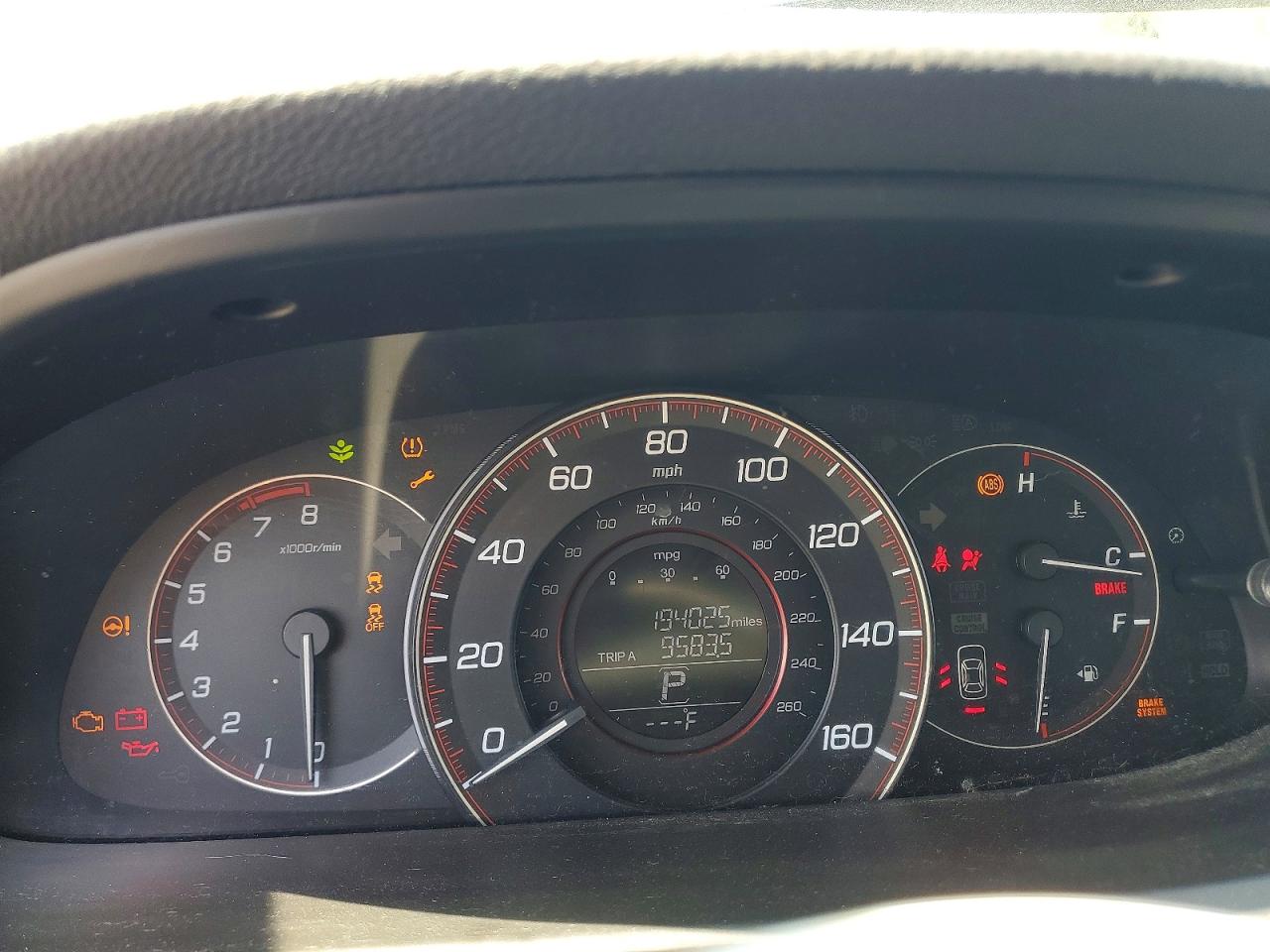 2013 HONDA ACCORD