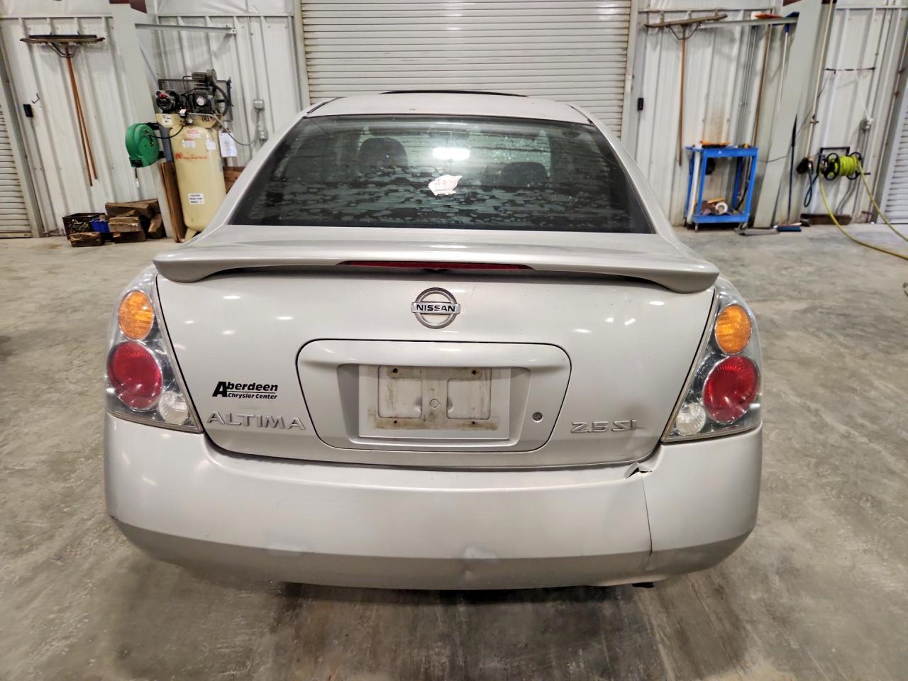 2003 NISSAN ALTIMA