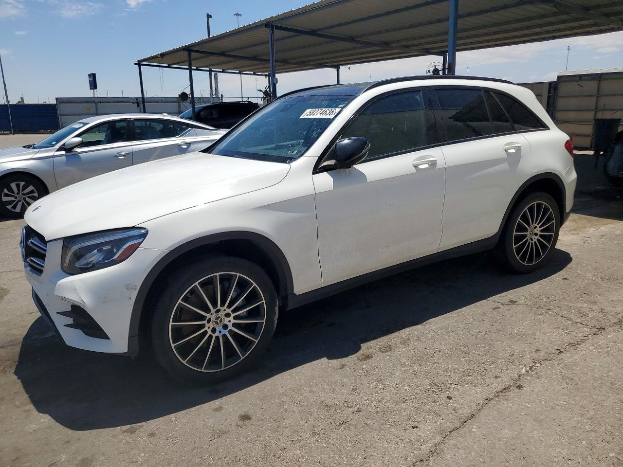 2019 MERCEDES-BENZ GLC-CLASS