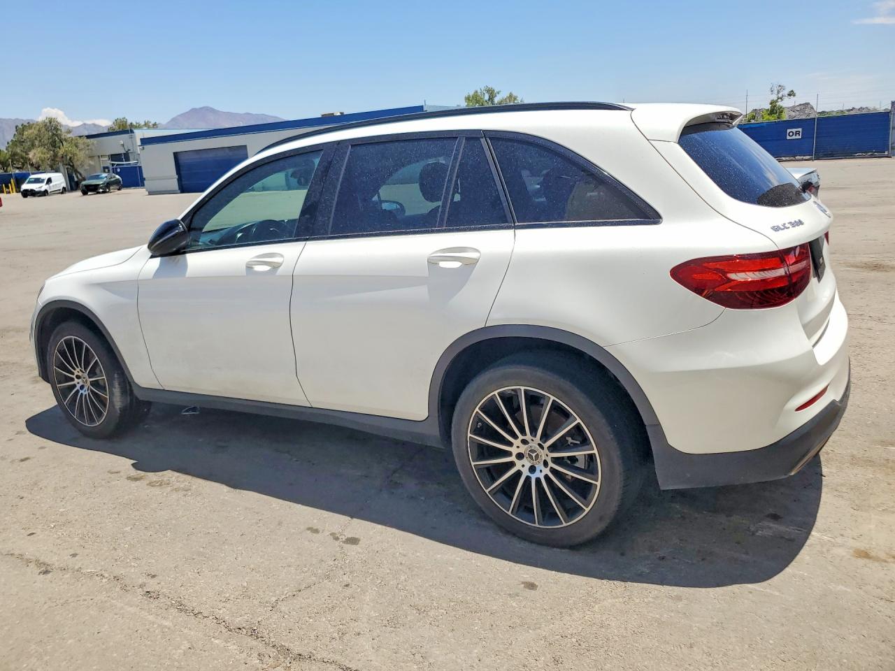 2019 MERCEDES-BENZ GLC-CLASS