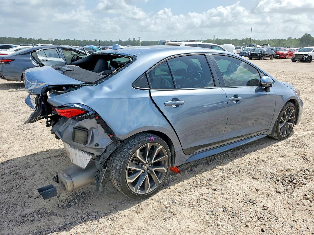 2022 TOYOTA COROLLA